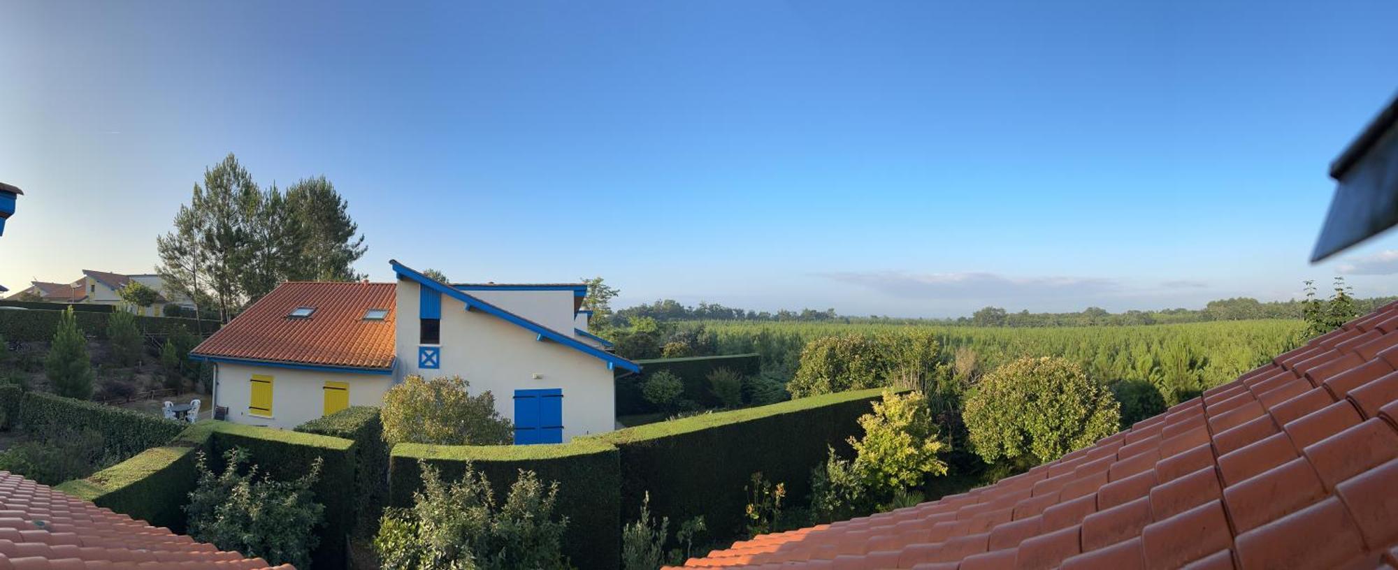Jolie Maison De Vacances Avec Terrasse Et Jardin Saint-Julien-en-Born Eksteriør bilde