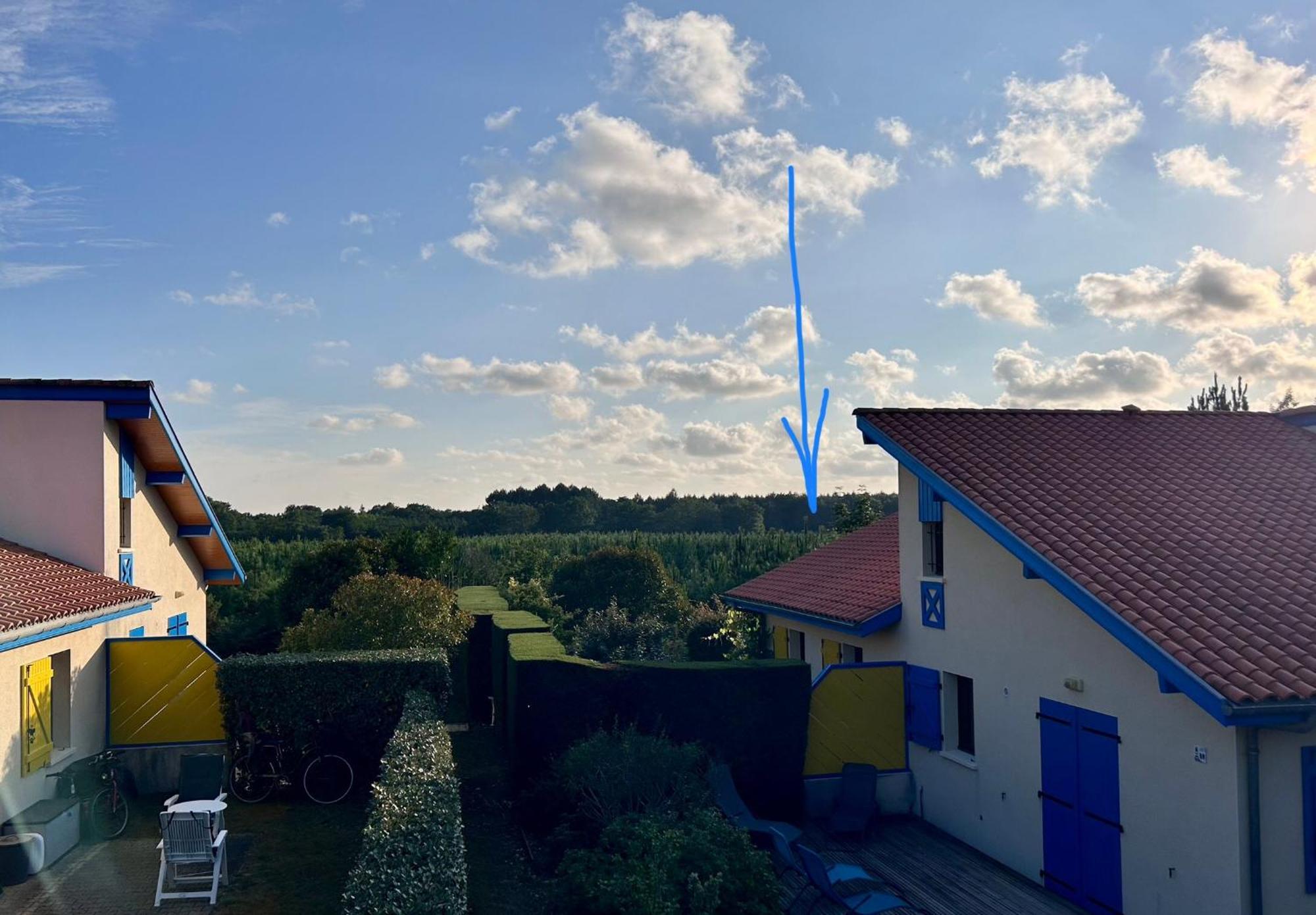 Jolie Maison De Vacances Avec Terrasse Et Jardin Saint-Julien-en-Born Eksteriør bilde