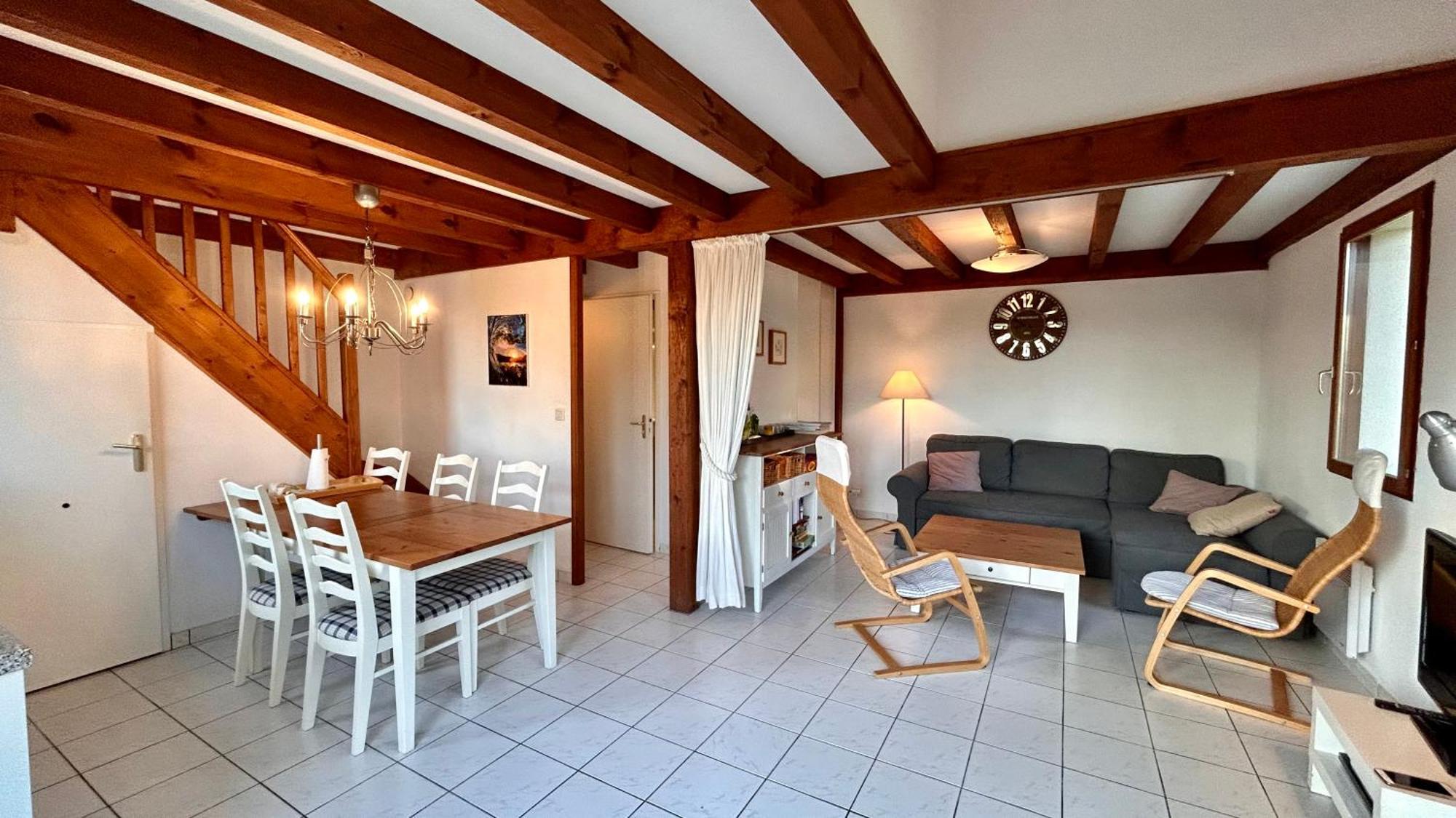 Jolie Maison De Vacances Avec Terrasse Et Jardin Saint-Julien-en-Born Eksteriør bilde